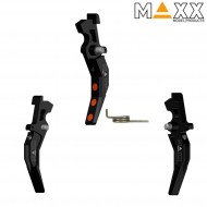 Speed Trigger Style C Black Cnc Advanced Maxx Model (mx-trg001scb)