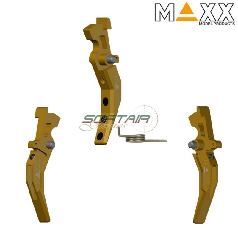 Speed Trigger Style C Dark Earth Cnc Advanced Maxx Model (mx-trg001scg)