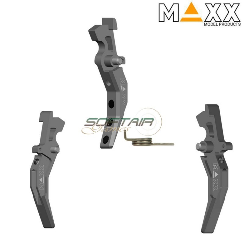 Speed Grilletto Style C Titan Cnc Advanced Maxx Model (mx-trg001sct) Speed Grilletto Style C Titan Cnc Advanced Maxx Model (mx-trg001sct)