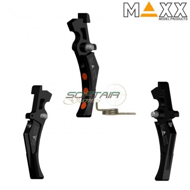 Speed Trigger Style D Black Cnc Advanced Maxx Model (mx-trg001sdb)