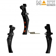 Speed Trigger Style D Black Cnc Advanced Maxx Model (mx-trg001sdb)