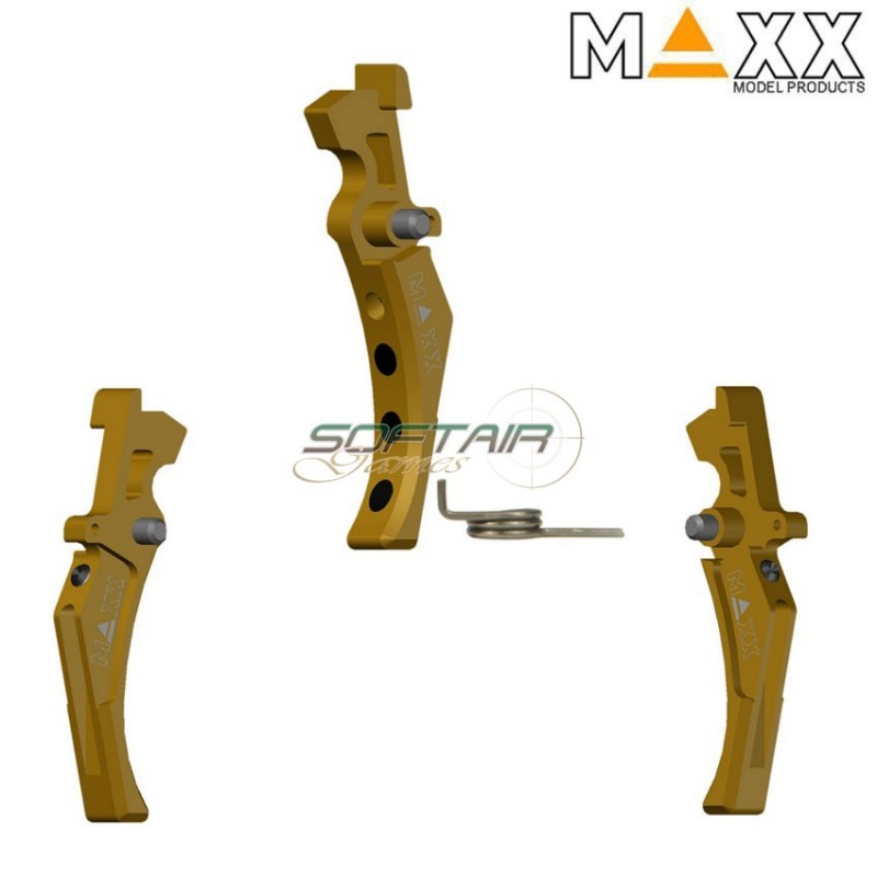 Speed Trigger Style D Dark Earth Cnc Advanced Maxx Model (mx-trg001sdg)