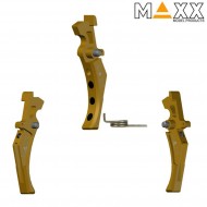 Speed Trigger Style D Dark Earth Cnc Advanced Maxx Model (mx-trg001sdg)