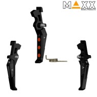 Speed Grilletto Style E Black Cnc Advanced Maxx Model (mx-trg001seb) Speed Grilletto Style E Black Cnc Advanced Maxx Model (mx-trg001seb)