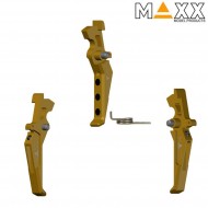 Speed Trigger Style E Dark Earth Cnc Advanced Maxx Model (mx-trg001seg) Speed Trigger Style E Dark Earth Cnc Advanced Maxx Model (mx-trg001seg)