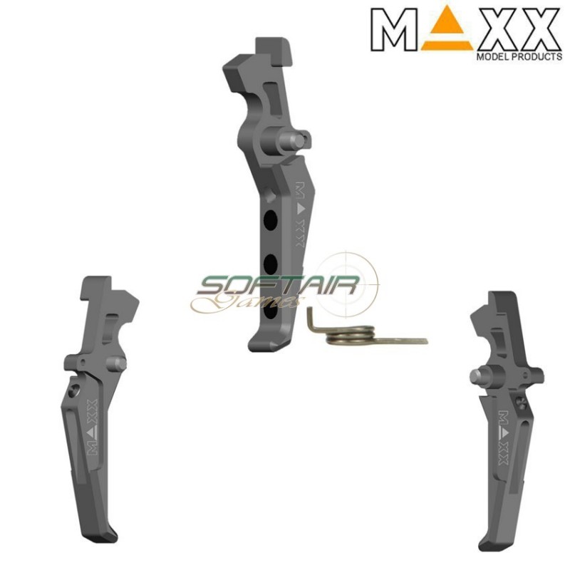 Speed Grilletto Style E Titan Cnc Advanced Maxx Model (mx-trg001set)