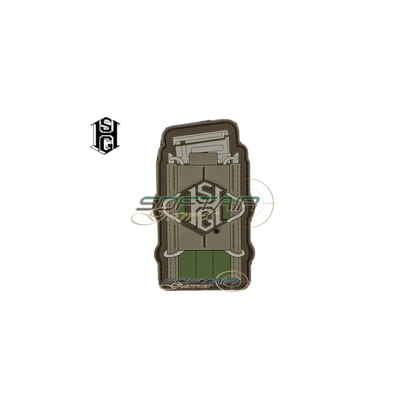 Patch Pvc Hsgi Taco Mag Olive Drab (cod.90tp00od)