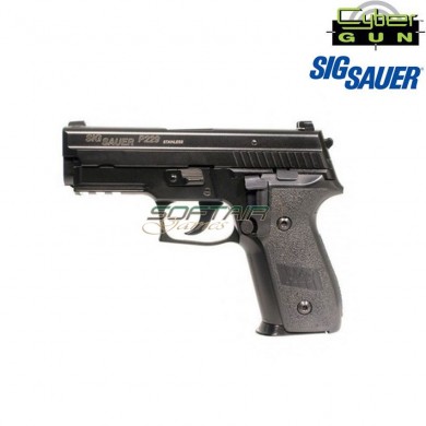 Gas Pistol P229 Sig Sauer Black Cybergun (280508)