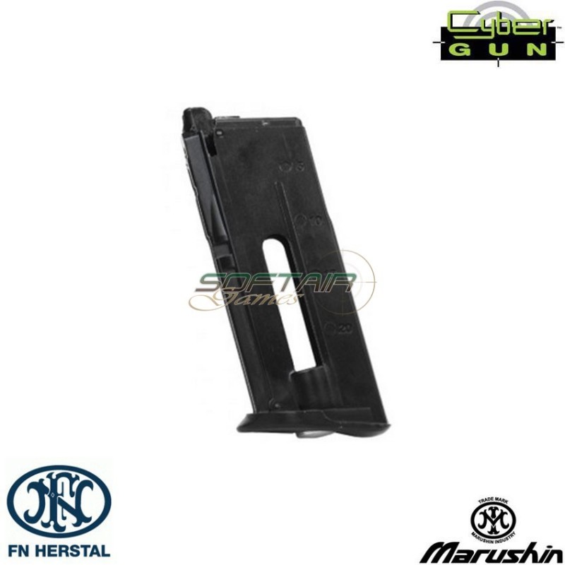 Caricatore A Co2 22bb Black Per Fn 5-7 Five Seven Cybergun (205013) Caricatore A Co2 22bb Black Per Fn 5-7 Five Seven Cybergun (205013)