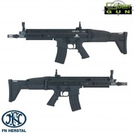 Electric Rifle Fn Herstal Scar-l Black Cybergun (200954) Electric Rifle Fn Herstal Scar-l Black Cybergun (200954)