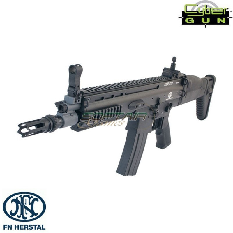 Fucile Elettrico Fn Herstal Scar-l Black Cybergun (200954)
