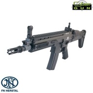 Electric Rifle Fn Herstal Scar-l Black Cybergun (200954)
