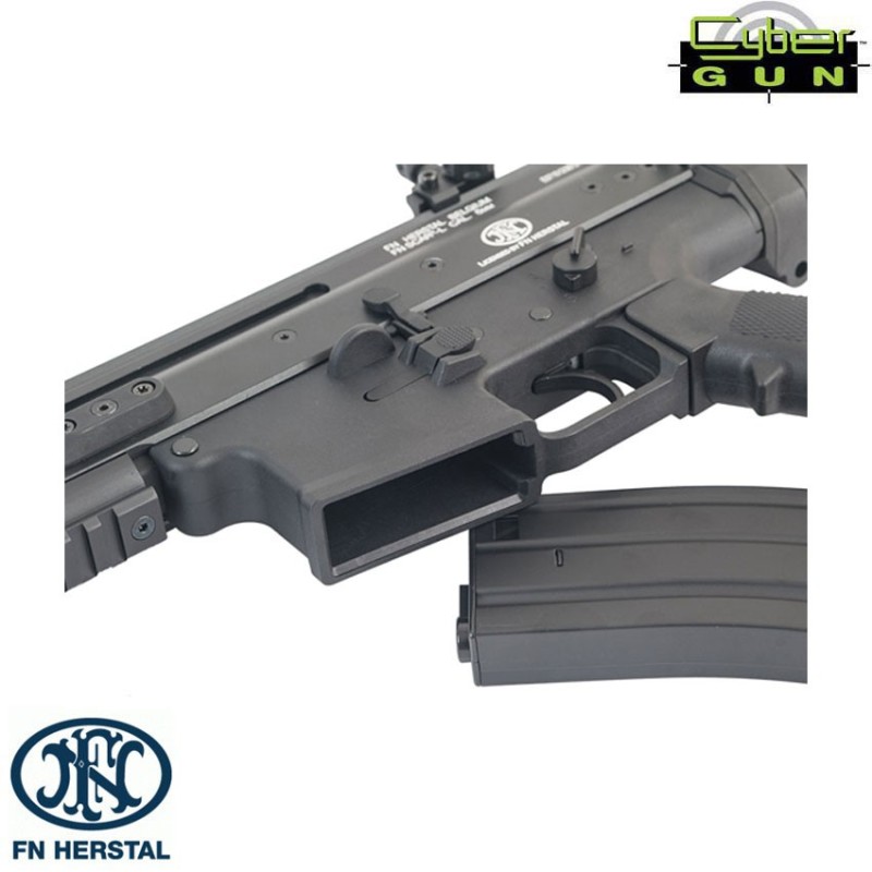 Electric Rifle Fn Herstal Scar-l Black Cybergun (200954)