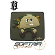 Patch Pvc Hsgi Taco Mag Olive Drab (cod.90tp00od)