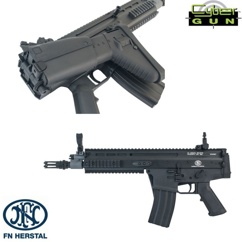 Fucile Elettrico Fn Herstal Scar-l Black Cybergun (200954)