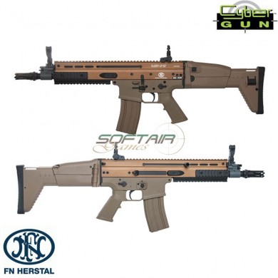 Electric Rifle Fn Herstal Scar-l Fde Cybergun (200955)
