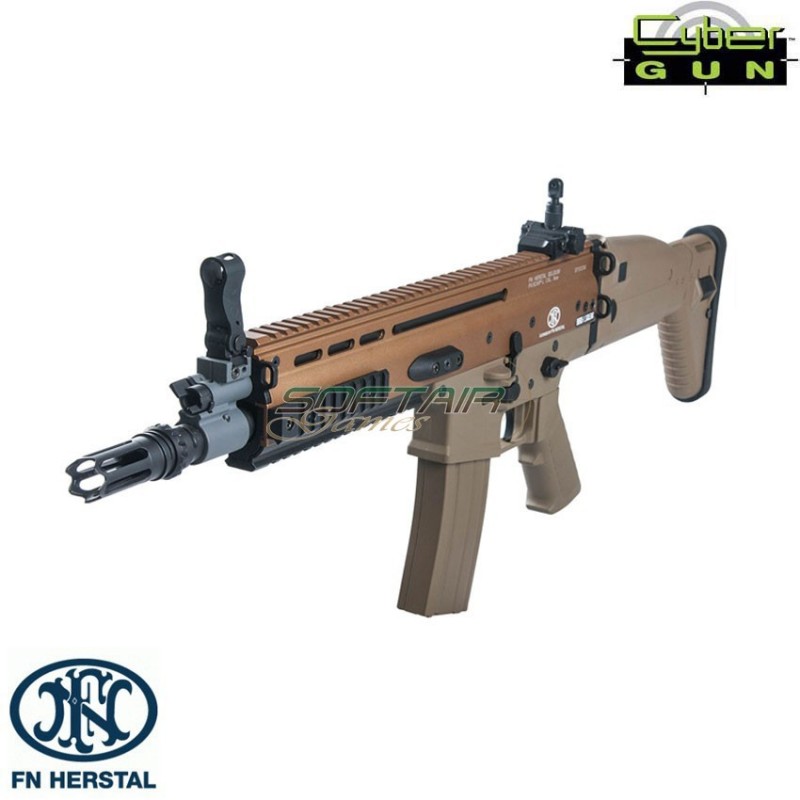 Electric Rifle Fn Herstal Scar-l Fde Cybergun (200955) Electric Rifle Fn Herstal Scar-l Fde Cybergun (200955)