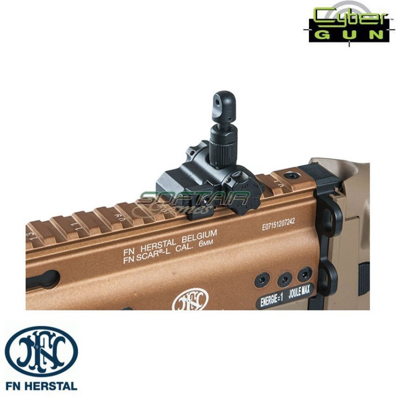 Electric Rifle Fn Herstal Scar-l Fde Cybergun (200955) Electric Rifle Fn Herstal Scar-l Fde Cybergun (200955)
