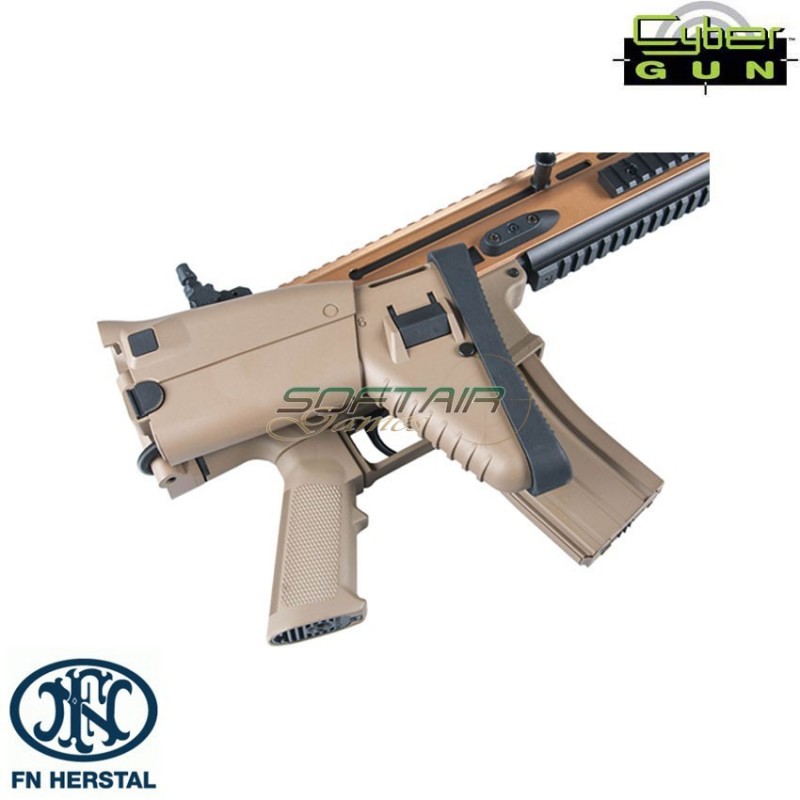 Electric Rifle Fn Herstal Scar-l Fde Cybergun (200955) Electric Rifle Fn Herstal Scar-l Fde Cybergun (200955)