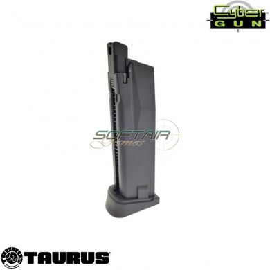 Caricatore A Co2 Black 19bb Per Taurus Pt24/7 G2 Cybergun (car-kw247)