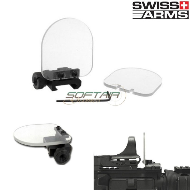 Flip Up Lens Protection For Dot/scope/flashlight Swiss Arms (263907)
