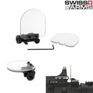 Flip Up Lens Protection For Dot/scope/flashlight Swiss Arms (263907) Flip Up Lens Protection For Dot/scope/flashlight Swiss Arms (263907)