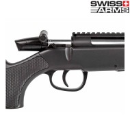 Fucile A Molla Black Eagle M6 Sniper Black Swiss Arms (280726)
