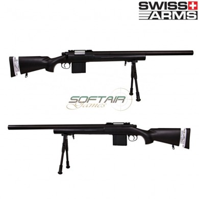 Fucile A Molla M24 Sas 04 Sniper Black Swiss Arms (280732)