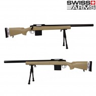 Spring Rifle M24 Sas 04 Sniper Desert Arid Swiss Arms (280733)