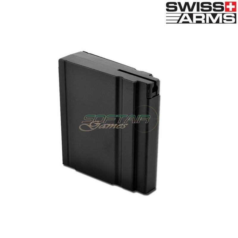 Spring Rifle 30bb Magazine For Sas 04 M24 Swiss Arms (285096)