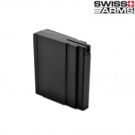 Spring Rifle 30bb Magazine For Sas 04 M24 Swiss Arms (285096)