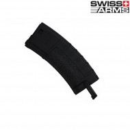 Set 6 Caricatori Maggiorati 400bb Black Per M4/m16 Swiss Arms (285088)