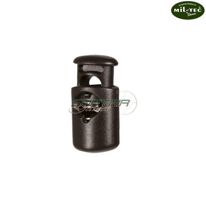 Cord Stopper Black Mil-tec (13458202)