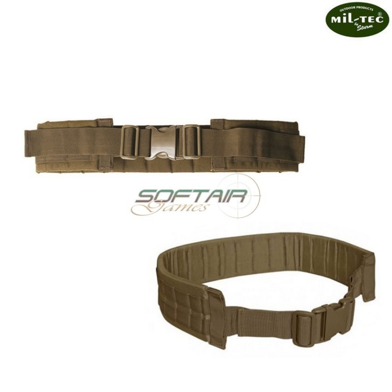 Cinturone Imbottito Sistema Molle Coyote Tan Mil-tec (13470005)