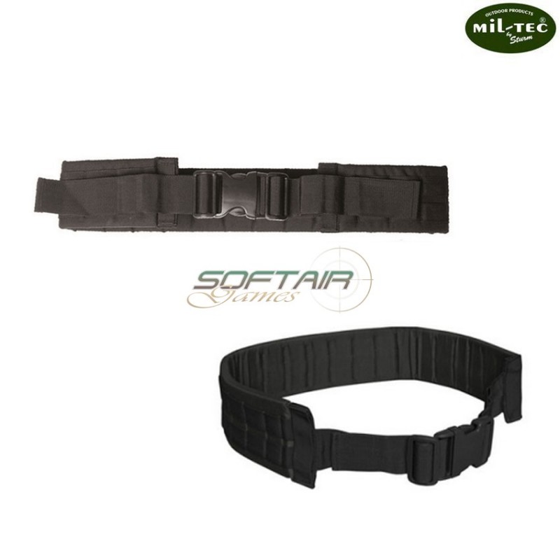 Padding Molle Belt System Black Mil-tec (13470002)