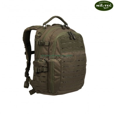 Backpack Mission Pack Laser Cut Small Olive Drab Mil-tec (14046001)