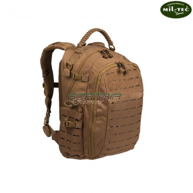 Backpack Mission Pack Laser Cut Small Dark Coyote Mil-tec (14046019)