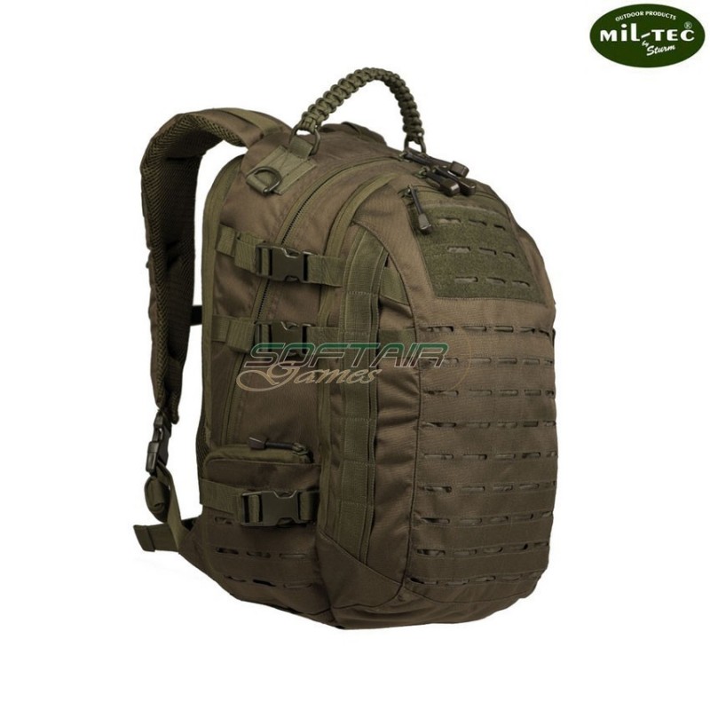 Zaino Mission Pack Laser Cut Large Olive Drab Mil-tec (14046101)
