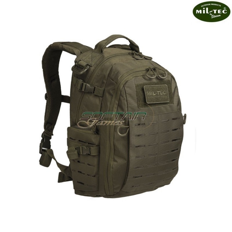 Zaino Hextac® Rucksack Laser Cut Olive Drab Mil-tec (14047001)