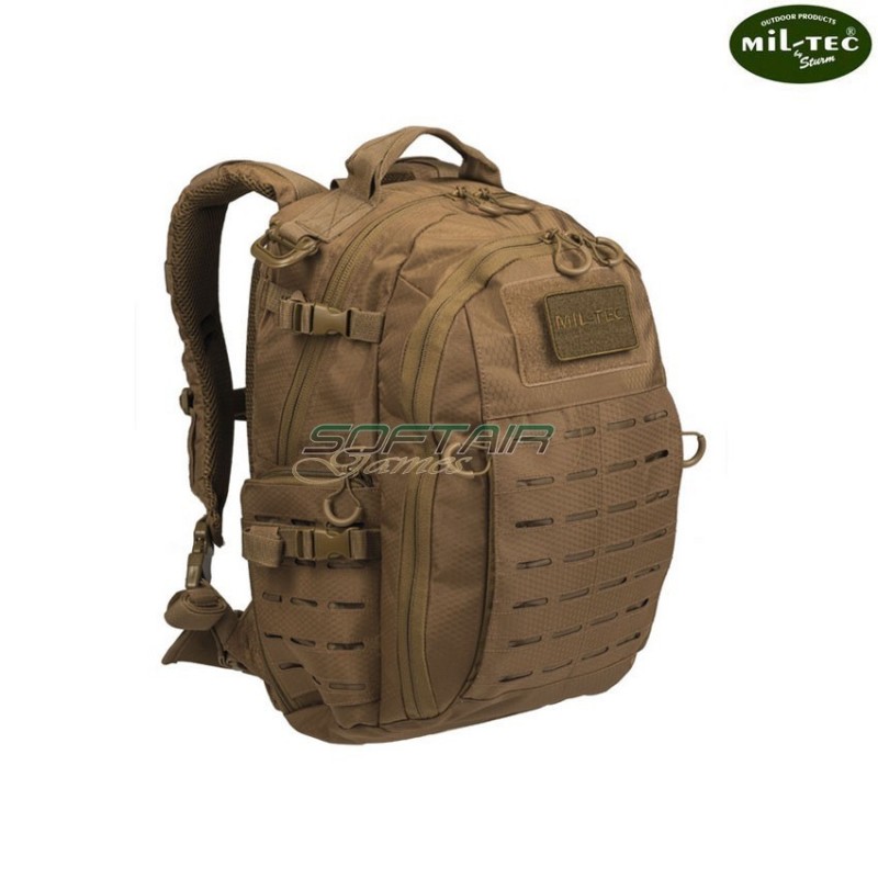 Zaino Hextac® Rucksack Laser Cut Dark Coyote Mil-tec (14047019)