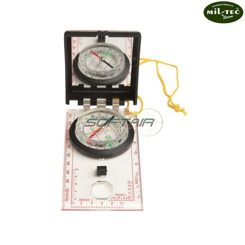 Map Compass With Cover Mil-tec (15797000) Map Compass With Cover Mil-tec (15797000)