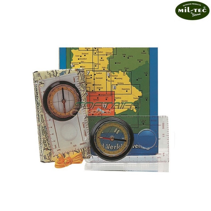 Map Compass Mil-tec (15798000)