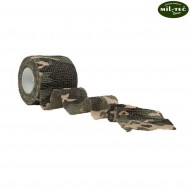 Elastic Tape Woodland Mil-tec (15933020)