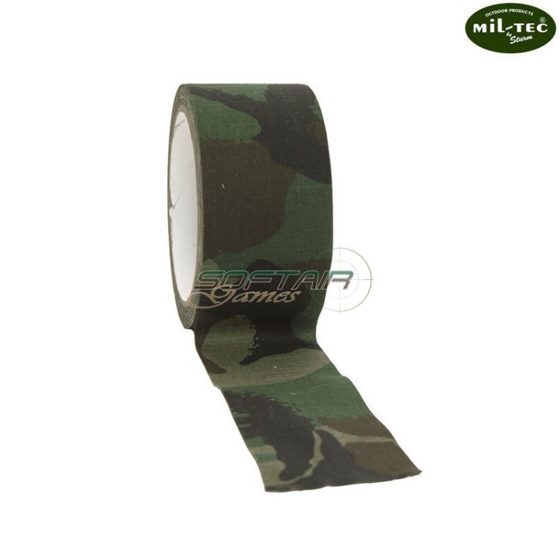 Adhesive Tape Woodland Mil-tec (15934020)