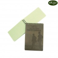 Small Message Book Waterproof Mil-tec (15981001)