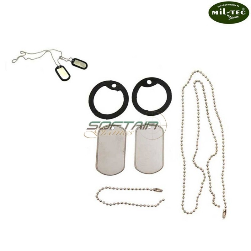 Piastrina Riconoscimento Usa Mil-tec (16311018)