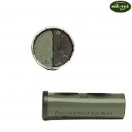 Face Stick Trucco Per Viso Verde Nero Mil-tec (16337000) Face Stick Trucco Per Viso Verde Nero Mil-tec (16337000)
