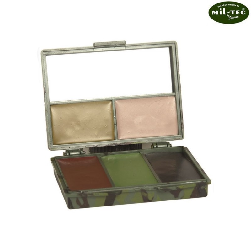 Trucco Per Viso Camo 5 Colori C/specchio Mil-tec (16352000)