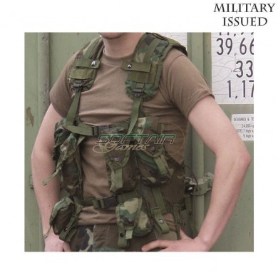 Us Load Bearing Vest Military Issued (mi-91071000)