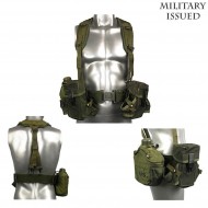 Us Lc2 Harness Set 5-part Military Issued (mi-91353400) Us Lc2 Harness Set 5-part Military Issued (mi-91353400)